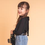 【伸縮性・保温性バツグン】シフォンドッキングバックリボンリブトップス | URBAN CHERRY | 詳細画像32