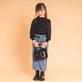 【伸縮性・保温性バツグン】シフォンドッキングバックリボンリブトップス | URBAN CHERRY | 詳細画像33