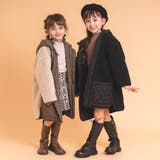 【伸縮性・保温性バツグン】シフォンドッキングバックリボンリブトップス | URBAN CHERRY | 詳細画像34