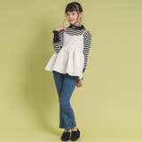 ジャガードバックリボンキャミチュニック | URBAN CHERRY | 詳細画像19 