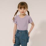 バッククロスリブTシャツ | URBAN CHERRY | 詳細画像11