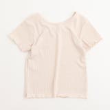 バッククロスリブTシャツ | URBAN CHERRY | 詳細画像5