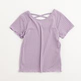 バッククロスリブTシャツ | URBAN CHERRY | 詳細画像6