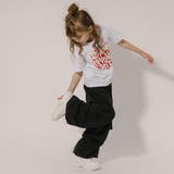 クロップドハートロゴプリントTシャツ | URBAN CHERRY | 詳細画像14