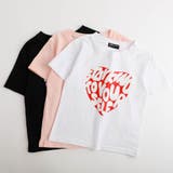 クロップドハートロゴプリントTシャツ | URBAN CHERRY | 詳細画像2