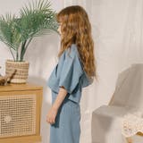 【さらっと触感】ワッフルクロップドフードパーカー | URBAN CHERRY | 詳細画像10