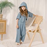 【さらっと触感】ワッフルクロップドフードパーカー | URBAN CHERRY | 詳細画像15