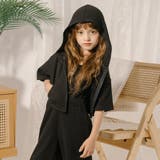 【さらっと触感】ワッフルクロップドフードパーカー | URBAN CHERRY | 詳細画像22