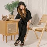 【さらっと触感】ワッフルクロップドフードパーカー | URBAN CHERRY | 詳細画像23