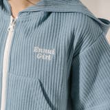 【さらっと触感】ワッフルクロップドフードパーカー | URBAN CHERRY | 詳細画像26