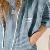 【さらっと触感】ワッフルクロップドフードパーカー | URBAN CHERRY | 詳細画像27