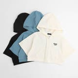 【さらっと触感】ワッフルクロップドフードパーカー | URBAN CHERRY | 詳細画像3