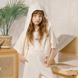 【さらっと触感】ワッフルクロップドフードパーカー | URBAN CHERRY | 詳細画像4