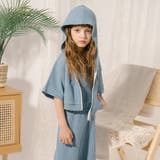 【さらっと触感】ワッフルクロップドフードパーカー | URBAN CHERRY | 詳細画像46