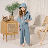 【さらっと触感】ワッフルクロップドフードパーカー | URBAN CHERRY | 詳細画像47