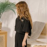 【さらっと触感】ワッフルクロップドフードパーカー | URBAN CHERRY | 詳細画像49