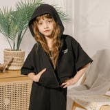 【さらっと触感】ワッフルクロップドフードパーカー | URBAN CHERRY | 詳細画像5