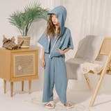 【さらっと触感】ワッフルクロップドフードパーカー | URBAN CHERRY | 詳細画像52