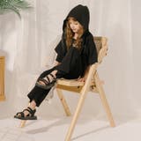 【さらっと触感】ワッフルクロップドフードパーカー | URBAN CHERRY | 詳細画像53