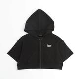 【さらっと触感】ワッフルクロップドフードパーカー | URBAN CHERRY | 詳細画像7