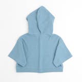 【さらっと触感】ワッフルクロップドフードパーカー | URBAN CHERRY | 詳細画像9