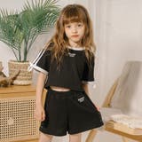 【さらっと触感】ワッフルリボンラインクロップドTシャツ | URBAN CHERRY | 詳細画像12