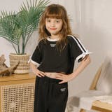 【さらっと触感】ワッフルリボンラインクロップドTシャツ | URBAN CHERRY | 詳細画像13