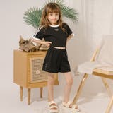 【さらっと触感】ワッフルリボンラインクロップドTシャツ | URBAN CHERRY | 詳細画像14