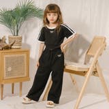 【さらっと触感】ワッフルリボンラインクロップドTシャツ | URBAN CHERRY | 詳細画像15