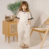 【さらっと触感】ワッフルリボンラインクロップドTシャツ | URBAN CHERRY | 詳細画像19