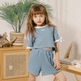 【さらっと触感】ワッフルリボンラインクロップドTシャツ | URBAN CHERRY | 詳細画像20