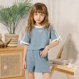 【さらっと触感】ワッフルリボンラインクロップドTシャツ | URBAN CHERRY | 詳細画像21