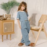 【さらっと触感】ワッフルリボンラインクロップドTシャツ | URBAN CHERRY | 詳細画像22