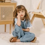 【さらっと触感】ワッフルリボンラインクロップドTシャツ | URBAN CHERRY | 詳細画像24