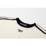 【さらっと触感】ワッフルリボンラインクロップドTシャツ | URBAN CHERRY | 詳細画像26