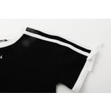 【さらっと触感】ワッフルリボンラインクロップドTシャツ | URBAN CHERRY | 詳細画像34