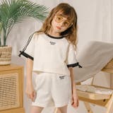 【さらっと触感】ワッフルリボンラインクロップドTシャツ | URBAN CHERRY | 詳細画像38