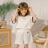 【さらっと触感】ワッフルリボンラインクロップドTシャツ | URBAN CHERRY | 詳細画像42