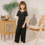 【さらっと触感】ワッフルリボンラインクロップドTシャツ | URBAN CHERRY | 詳細画像44