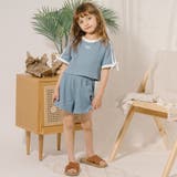 【さらっと触感】ワッフルリボンラインクロップドTシャツ | URBAN CHERRY | 詳細画像45