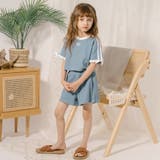 【さらっと触感】ワッフルリボンラインクロップドTシャツ | URBAN CHERRY | 詳細画像46