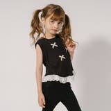 ノースリーブフレアリボントップス | URBAN CHERRY | 詳細画像13