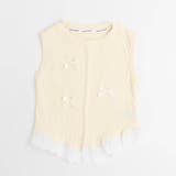 ノースリーブフレアリボントップス | URBAN CHERRY | 詳細画像4