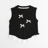 ノースリーブフレアリボントップス | URBAN CHERRY | 詳細画像5