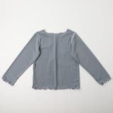 【快適リブ】フロントリボンメロウフリルトップス | URBAN CHERRY | 詳細画像10