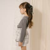 【快適リブ】フロントリボンメロウフリルトップス | URBAN CHERRY | 詳細画像11
