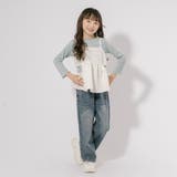 【ふくれジャガード】サイドカットリボンペプラムキャミチュニック | URBAN CHERRY | 詳細画像10 