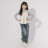 【ふくれジャガード】サイドカットリボンペプラムキャミチュニック | URBAN CHERRY | 詳細画像12 