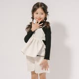 【ふくれジャガード】サイドカットリボンペプラムキャミチュニック | URBAN CHERRY | 詳細画像13 