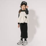 【ふくれジャガード】サイドカットリボンペプラムキャミチュニック | URBAN CHERRY | 詳細画像15 